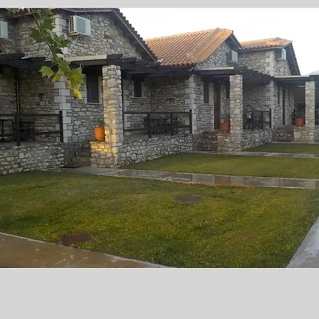 Petrina Villas Kakovatos Ferienhaus